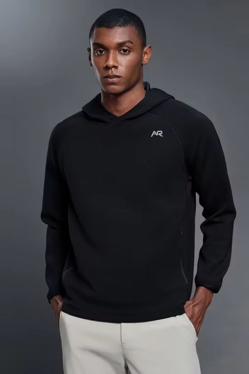 Outdoor Casual Running Hooded Sweater ANJE REBEL