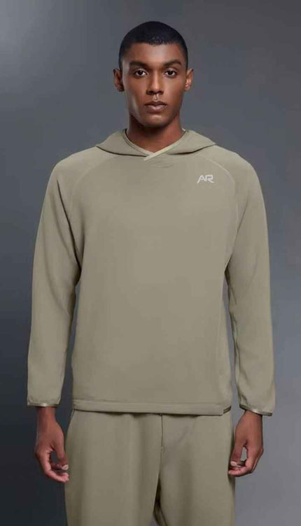 Outdoor Casual Running Hooded Sweater