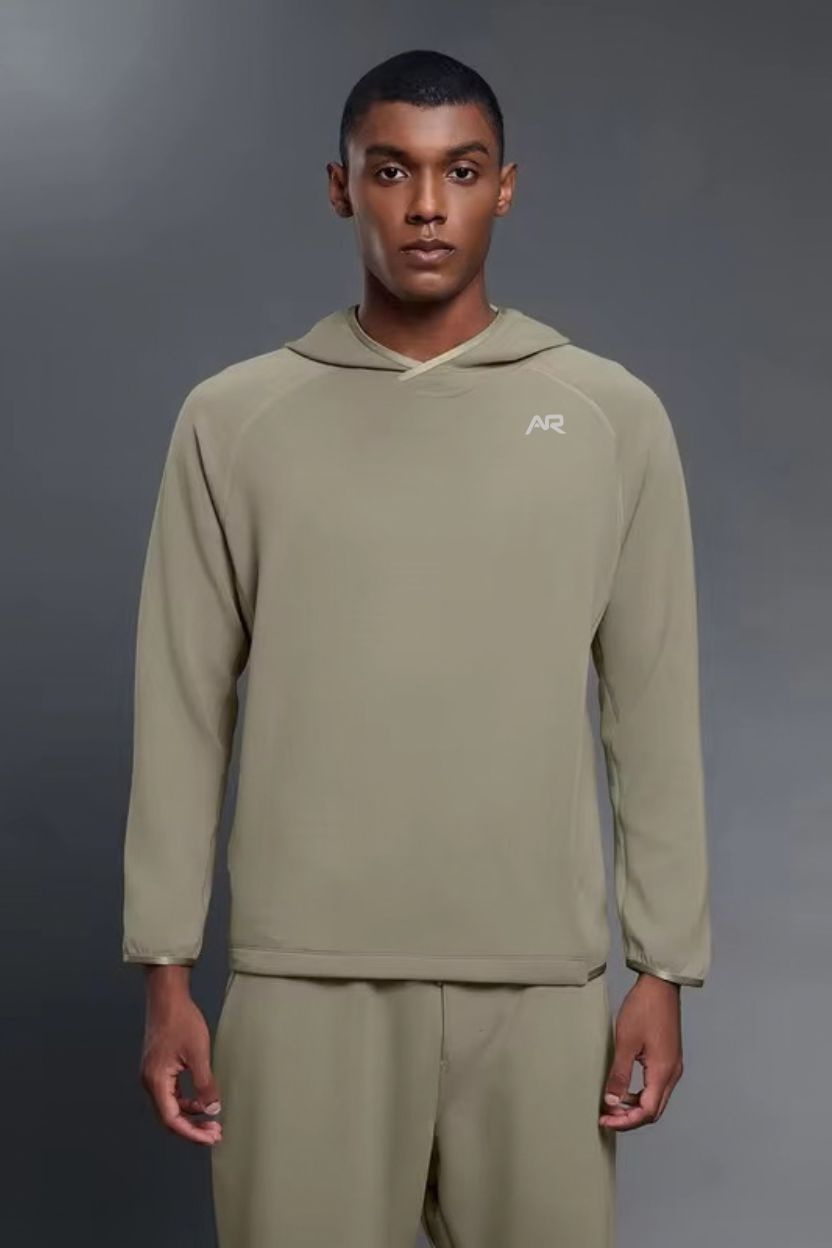 Outdoor Casual Running Hooded Sweater ANJE REBEL