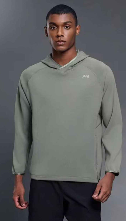 Outdoor Casual Running Hooded Sweater