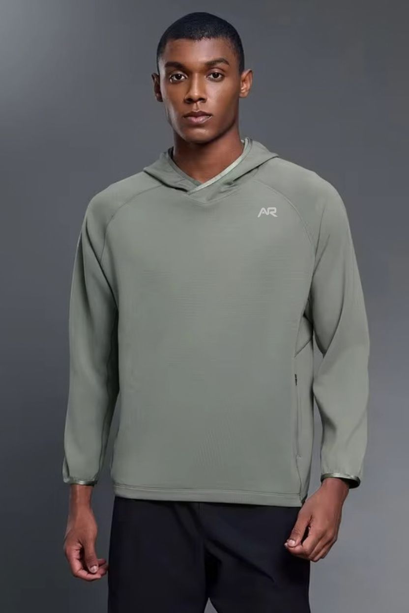 Outdoor Casual Running Hooded Sweater ANJE REBEL