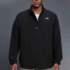 High-Collar Weatherproof Zip-Up Jacket