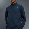 High-Collar Weatherproof Zip-Up Jacket