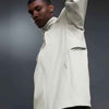 High-Collar Weatherproof Zip-Up Jacket