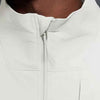 High-Collar Weatherproof Zip-Up Jacket