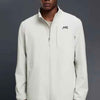 High-Collar Weatherproof Zip-Up Jacket