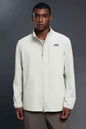 High-Collar Weatherproof Zip-Up Jacket