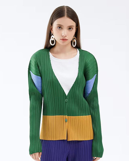 Doric Buttoned Jacket ANJE REBEL