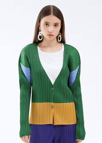 Doric Buttoned Jacket ANJE REBEL