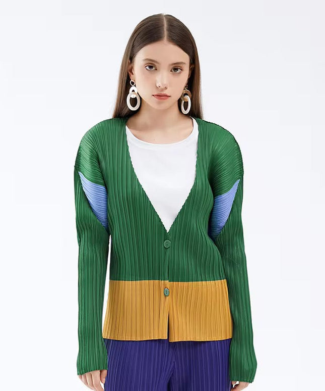 Doric Buttoned Jacket ANJE REBEL