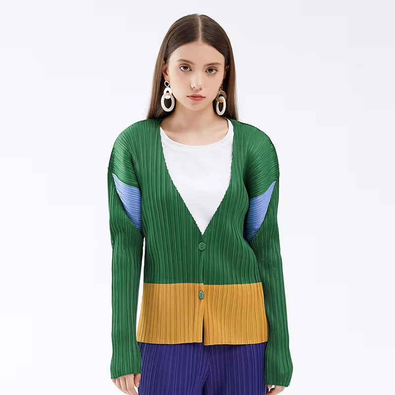 Doric Buttoned Jacket ANJE REBEL