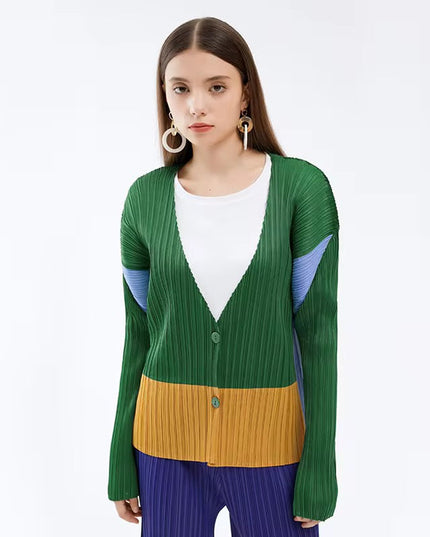 Doric Buttoned Jacket ANJE REBEL