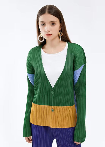 Doric Buttoned Jacket ANJE REBEL