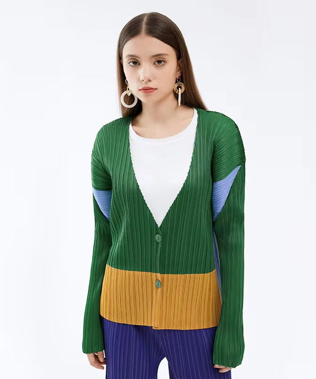 Doric Buttoned Jacket ANJE REBEL