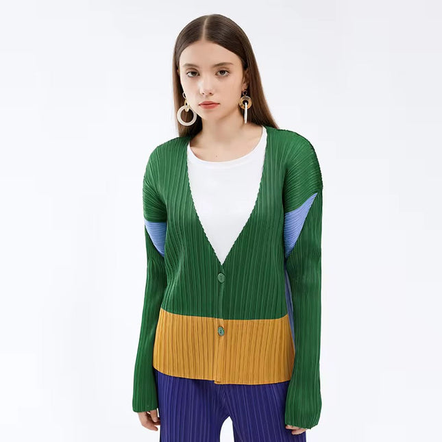 Doric Buttoned Jacket ANJE REBEL