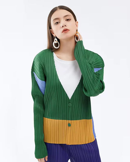 Doric Buttoned Jacket ANJE REBEL