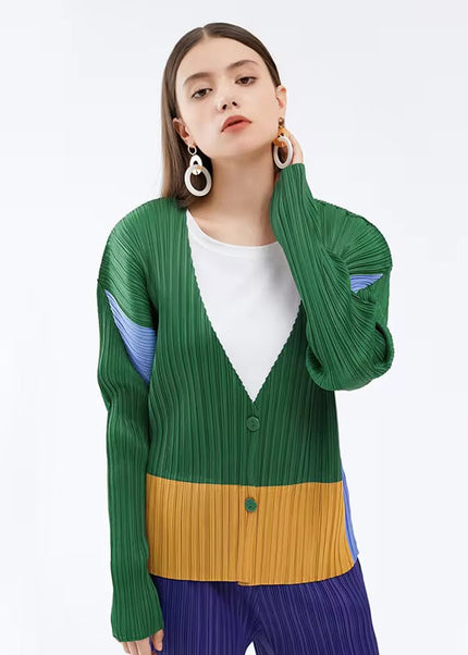 Doric Buttoned Jacket ANJE REBEL