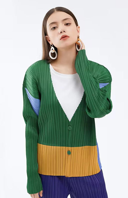 Doric Buttoned Jacket ANJE REBEL