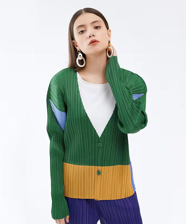 Doric Buttoned Jacket ANJE REBEL