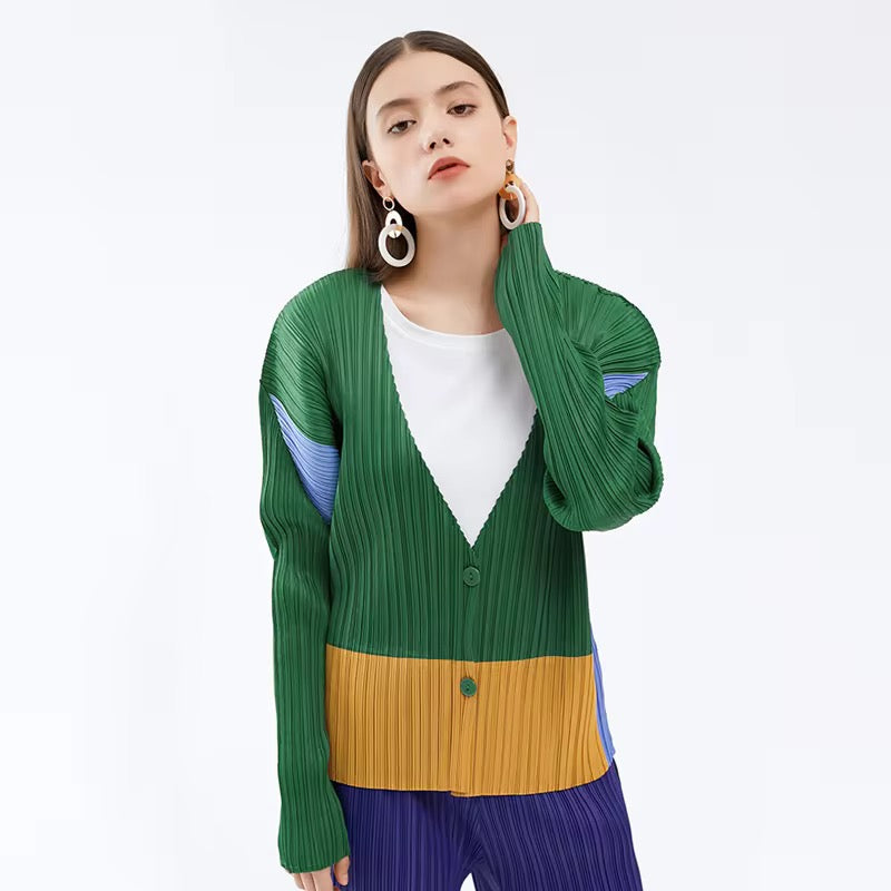 Doric Buttoned Jacket ANJE REBEL
