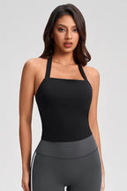 Halter-Neck Bareback Bra Top ANJE REBEL