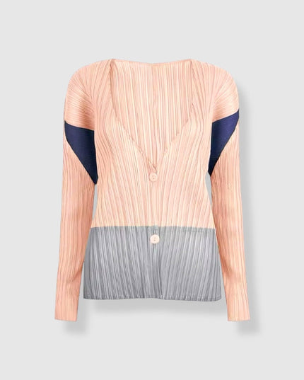 Doric Buttoned Jacket ANJE REBEL