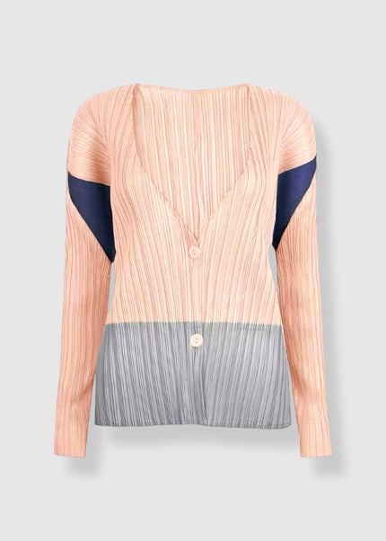 Doric Buttoned Jacket ANJE REBEL