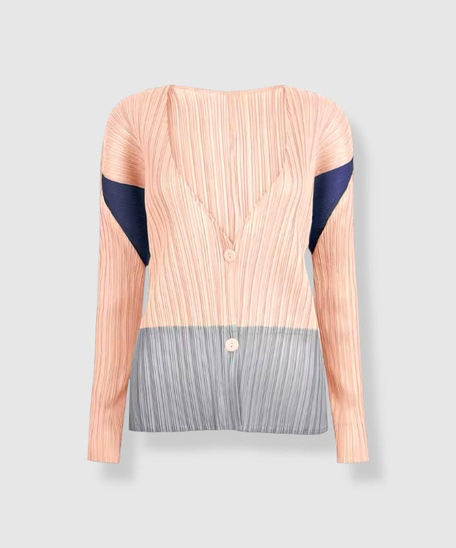 Doric Buttoned Jacket ANJE REBEL