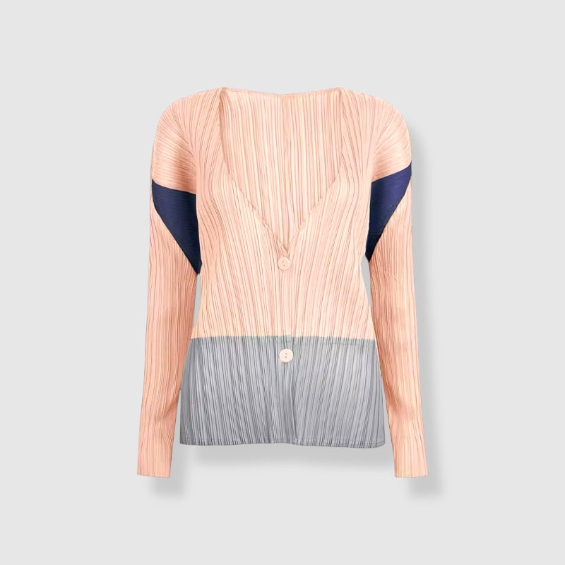 Doric Buttoned Jacket ANJE REBEL