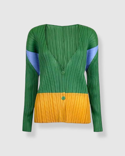 Doric Buttoned Jacket ANJE REBEL