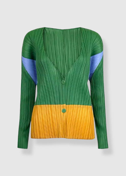 Doric Buttoned Jacket ANJE REBEL