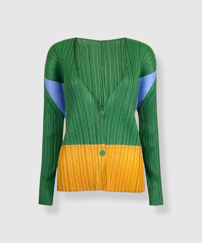 Doric Buttoned Jacket ANJE REBEL