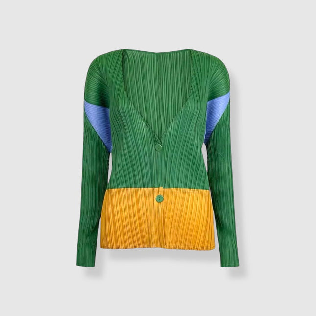 Doric Buttoned Jacket ANJE REBEL