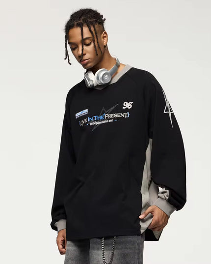 “Live In The Present” Sweater ANJE REBEL