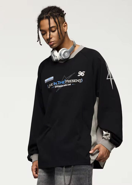 “Live In The Present” Sweater ANJE REBEL