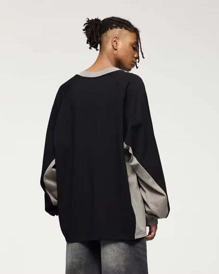 “Live In The Present” Sweater ANJE REBEL