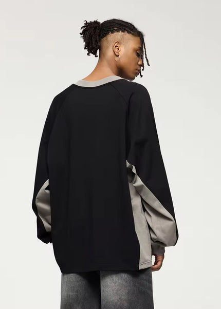 “Live In The Present” Sweater ANJE REBEL