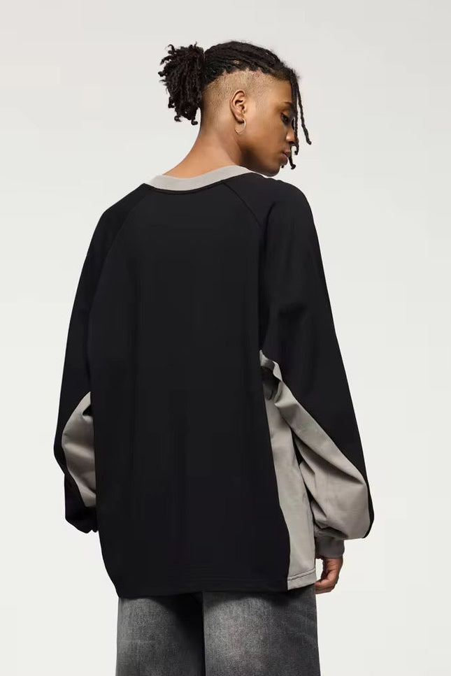 “Live In The Present” Sweater ANJE REBEL