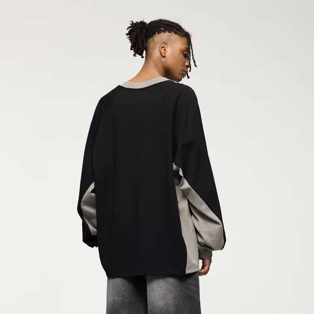 “Live In The Present” Sweater ANJE REBEL
