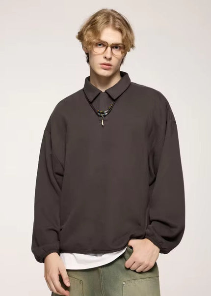 Oxford Classic Sweater ANJE REBEL