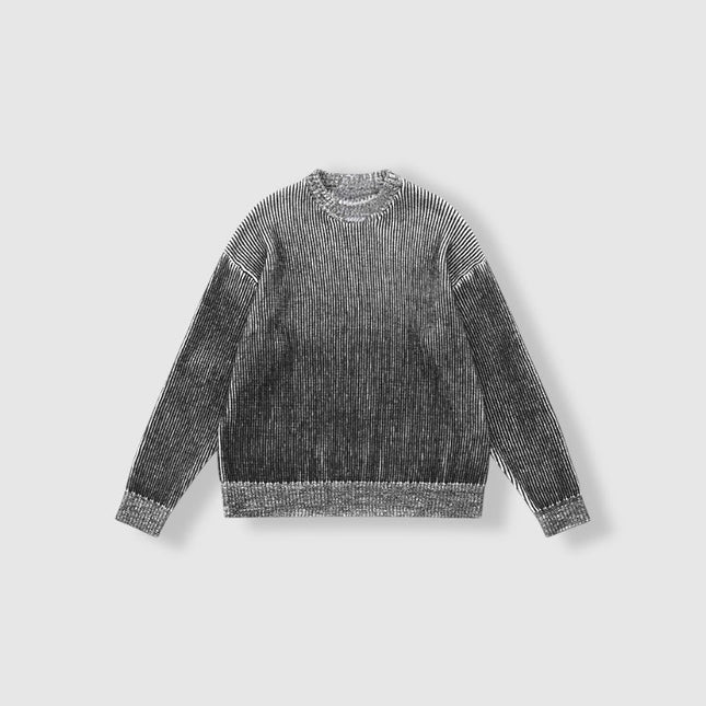 Raw Edge Colored Sweater ANJE REBEL