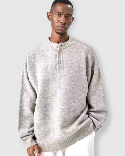 Boyfriend Relax-Fit Sweater ANJE REBEL