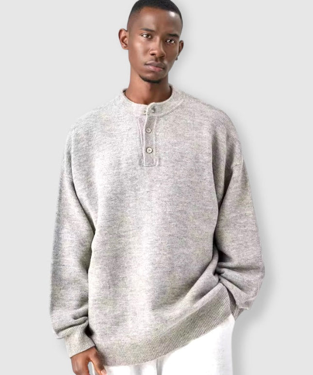 Boyfriend Relax-Fit Sweater ANJE REBEL