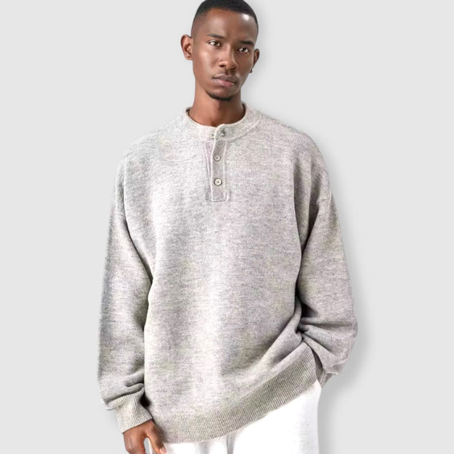 Boyfriend Relax-Fit Sweater ANJE REBEL