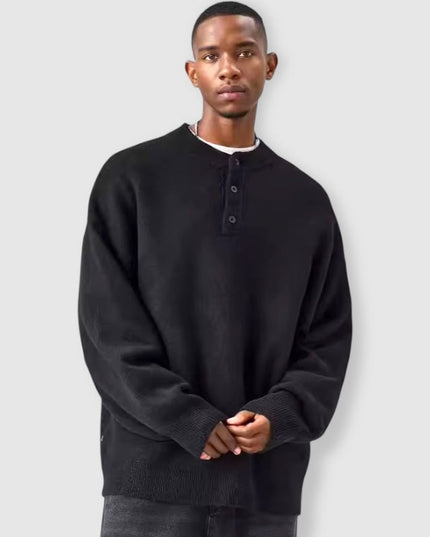 Boyfriend Relax-Fit Sweater ANJE REBEL