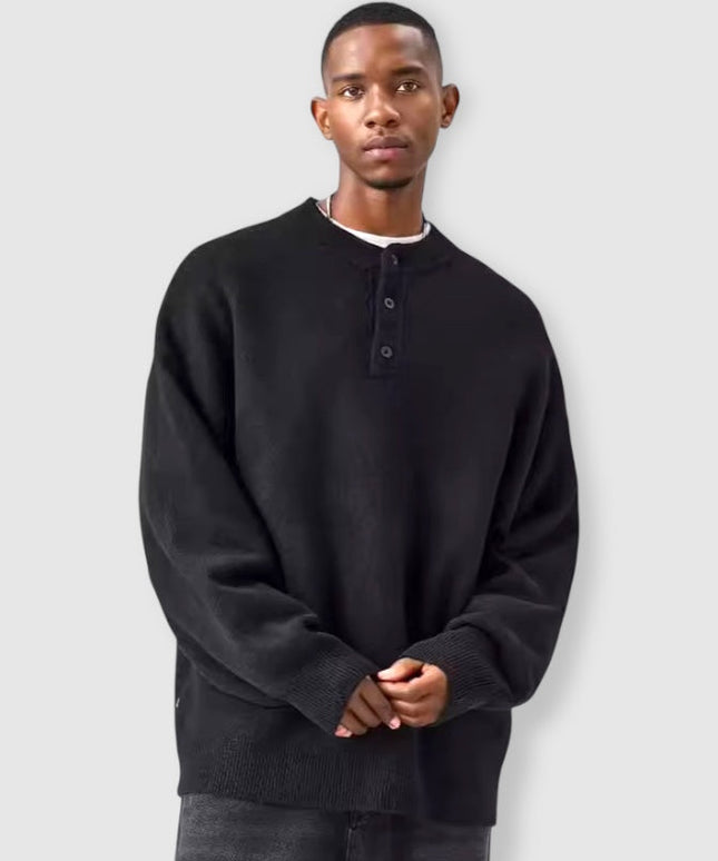 Boyfriend Relax-Fit Sweater ANJE REBEL