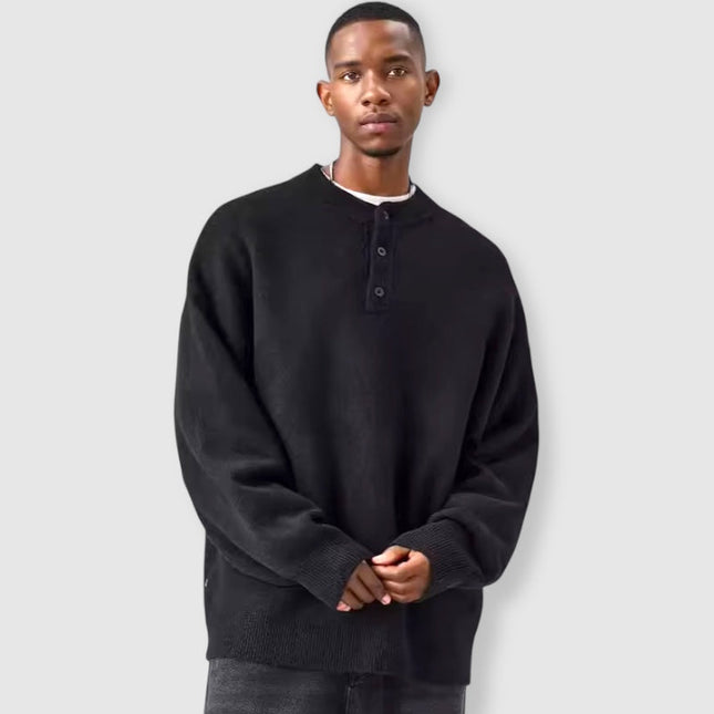 Boyfriend Relax-Fit Sweater ANJE REBEL