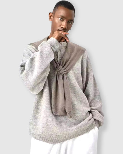 Boyfriend Relax-Fit Sweater ANJE REBEL
