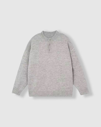 Boyfriend Relax-Fit Sweater ANJE REBEL