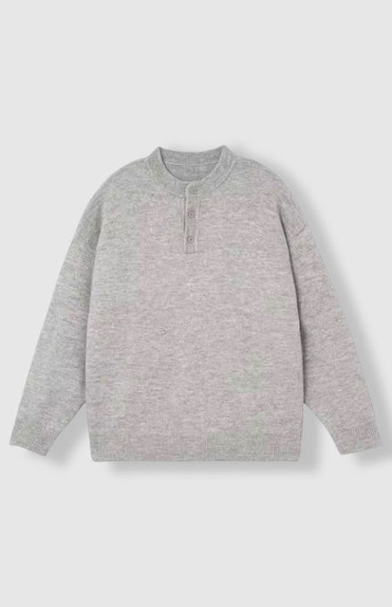 Boyfriend Relax-Fit Sweater ANJE REBEL